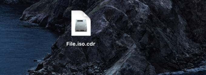 Cách chuyển đổi file IMG sang ISO