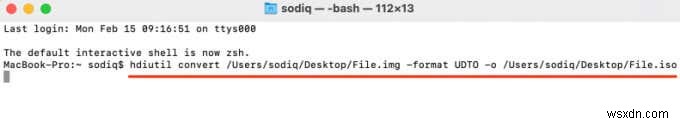 Cách chuyển đổi file IMG sang ISO