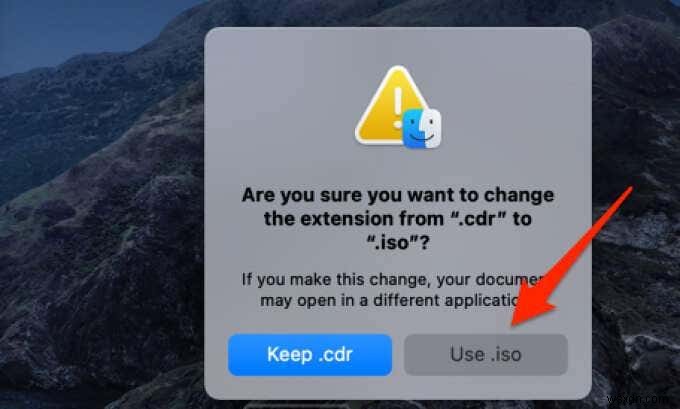 Cách chuyển đổi file IMG sang ISO
