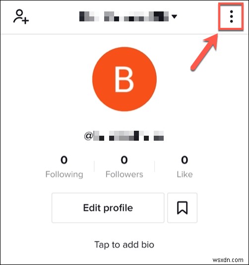 Cách xóa tài khoản TikTok