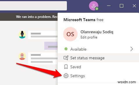 Cách ngăn Microsoft Teams tự khởi động khi bật máy