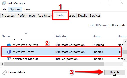 Cách ngăn Microsoft Teams tự khởi động khi bật máy