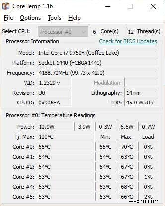 Cách thực hiện kiểm tra độ bền CPU (CPU Stress Test)