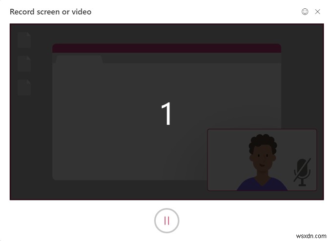 Cách quay màn hình với Microsoft Stream