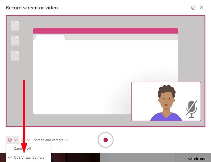 Cách quay màn hình với Microsoft Stream