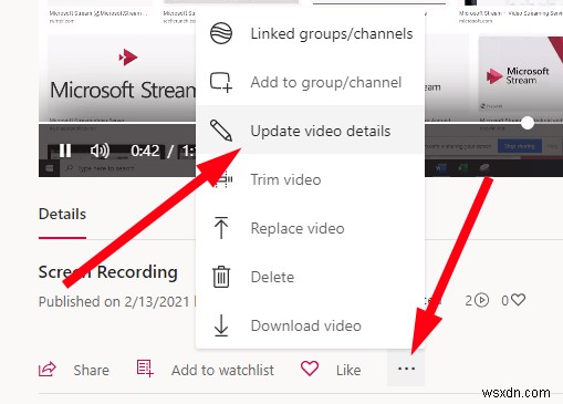 Cách quay màn hình với Microsoft Stream