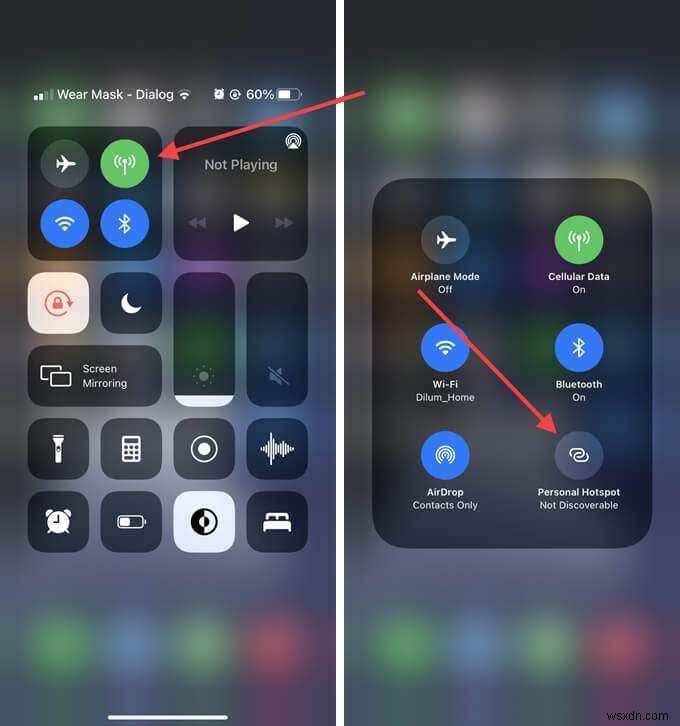 Cách khắc phục AirDrop không hoạt động từ iPhone sang Mac