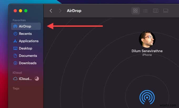 Cách khắc phục AirDrop không hoạt động từ iPhone sang Mac
