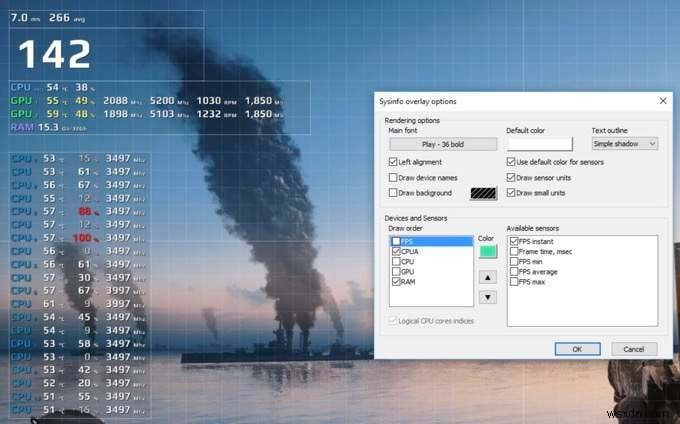 Cách hiển thị bộ đếm FPS tích hợp của Steam