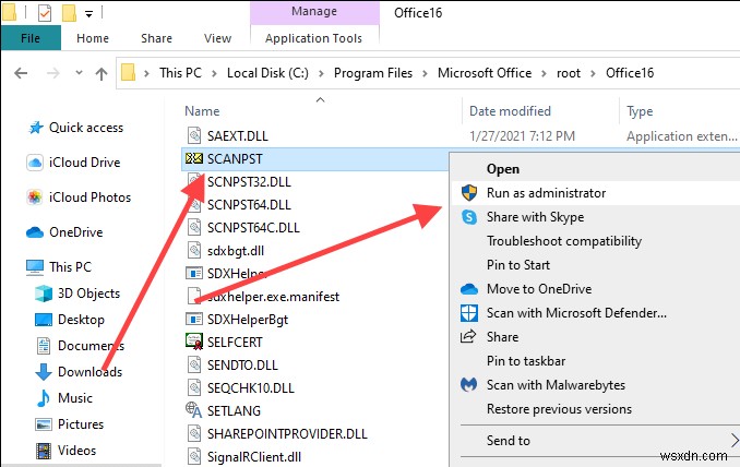 Cách sửa file PST Outlook bị hỏng hoặc lỗi