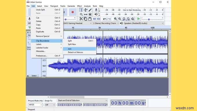 Cách tách âm thanh trong Audacity và các mẹo hữu ích khác