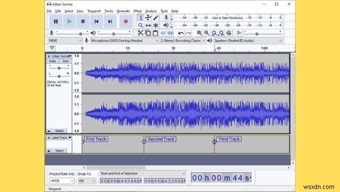 Cách tách âm thanh trong Audacity và các mẹo hữu ích khác