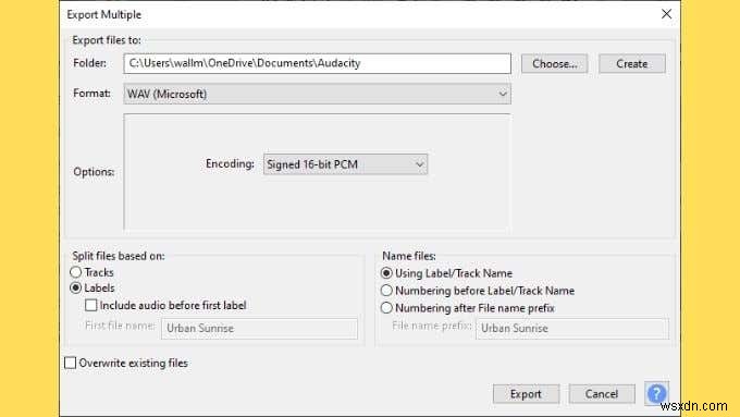 Cách tách âm thanh trong Audacity và các mẹo hữu ích khác