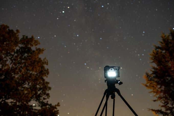 6 cài đặt camera tốt nhất cho ảnh mặt trăng