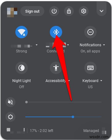 Cách kết nối AirPods với Chromebook
