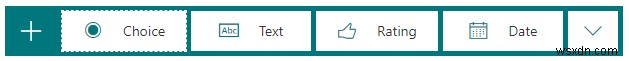 Cách sử dụng Microsoft Forms