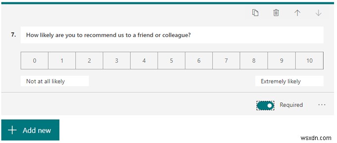 Cách sử dụng Microsoft Forms