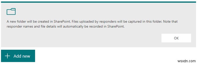 Cách sử dụng Microsoft Forms