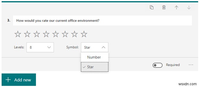 Cách sử dụng Microsoft Forms