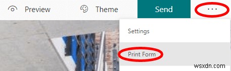 Cách sử dụng Microsoft Forms