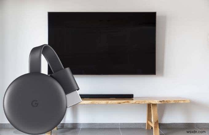 Cách dùng Chromecast không cần WiFi