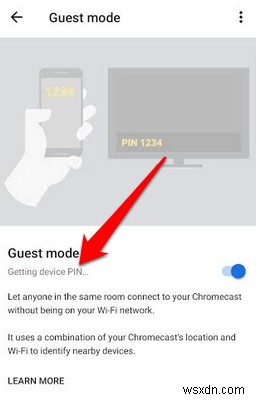 Cách dùng Chromecast không cần WiFi