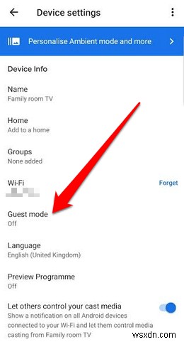 Cách dùng Chromecast không cần WiFi