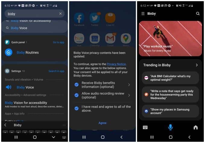 Cách thiết lập Bixby trên Samsung