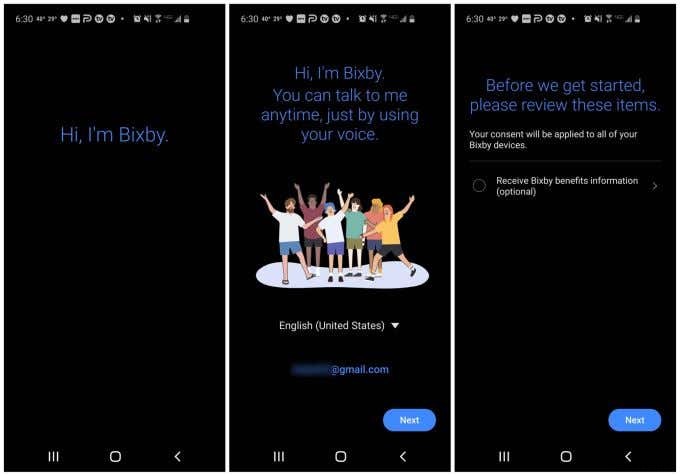 Cách thiết lập Bixby trên Samsung
