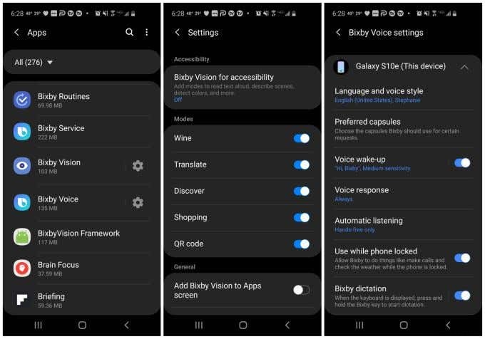 Cách thiết lập Bixby trên Samsung