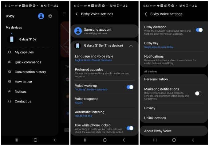 Cách thiết lập Bixby trên Samsung