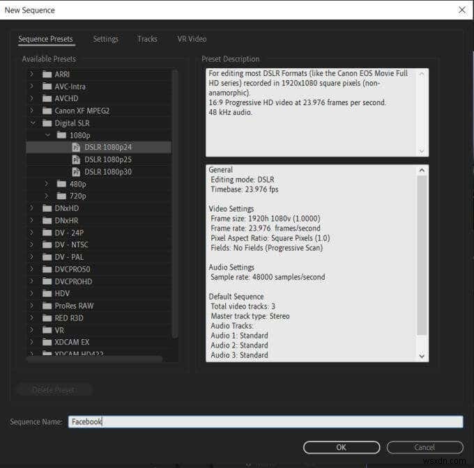 Cách Xuất Video Từ Premiere Pro Lên Mạng Xã Hội