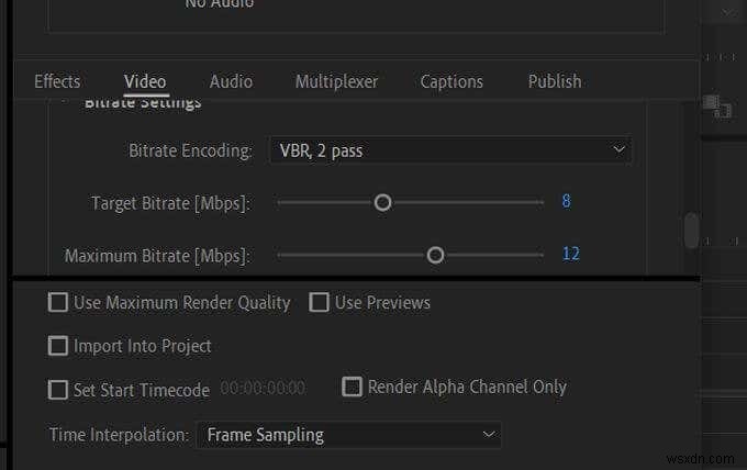 Cách Xuất Video Từ Premiere Pro Lên Mạng Xã Hội