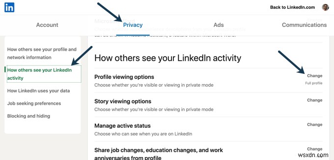 Chế Độ Riêng Tư LinkedIn Là Gì Và Cách Xem Hồ Sơ Bằng Chế Độ Này