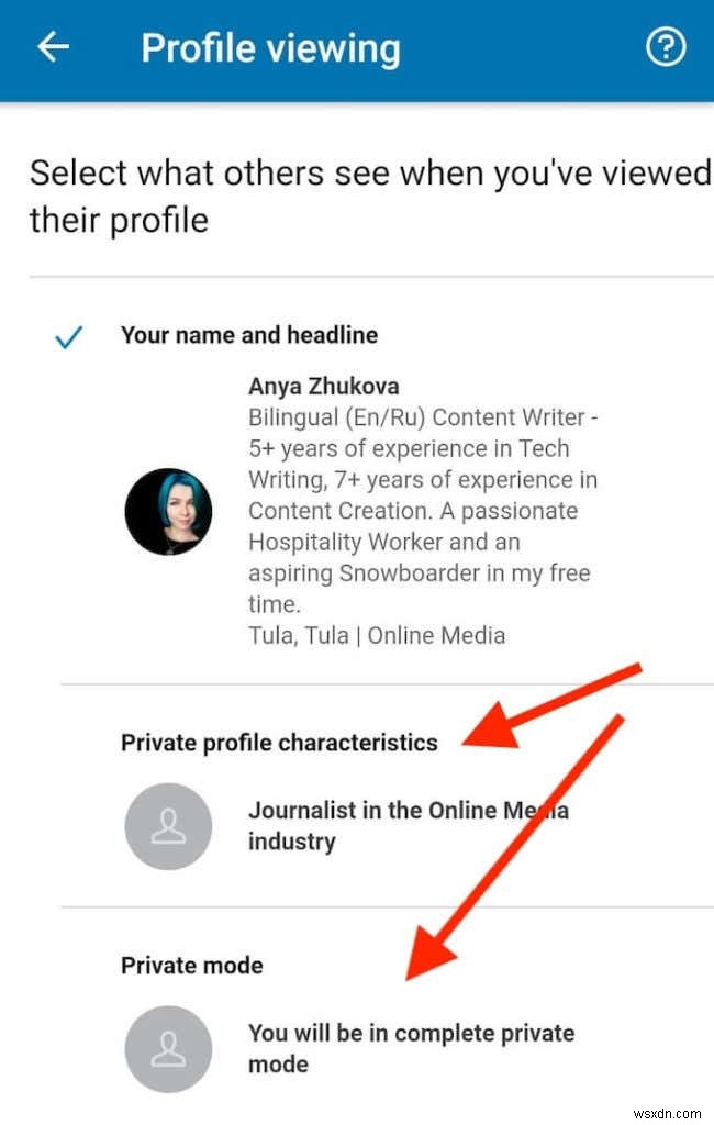 Chế Độ Riêng Tư LinkedIn Là Gì Và Cách Xem Hồ Sơ Bằng Chế Độ Này