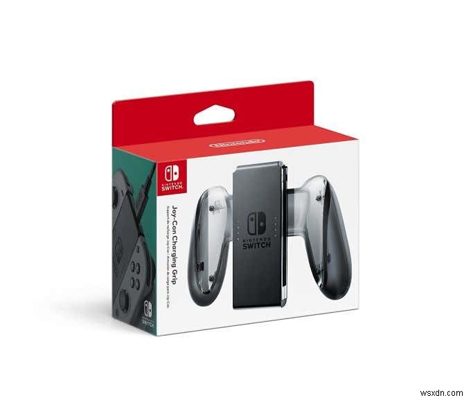 Cách Sạc Bộ Điều Khiển Nintendo Switch