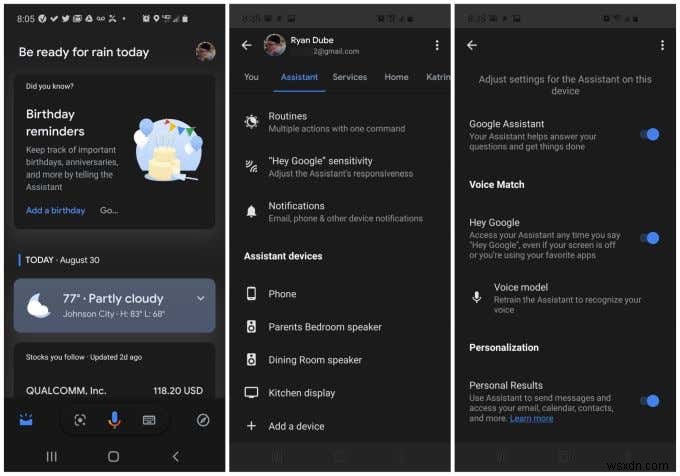 Cách Bật/Tắt OK Google Trên Thiết Bị Android