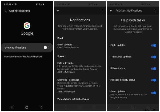 Cách Bật/Tắt OK Google Trên Thiết Bị Android
