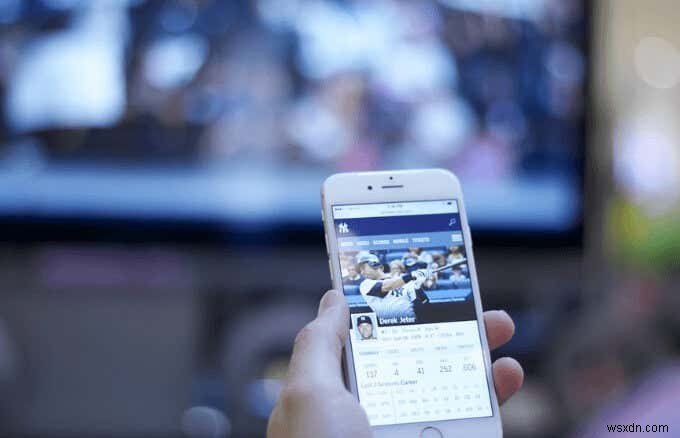 Cách Kết Nối Điện Thoại Với TV Không Dây