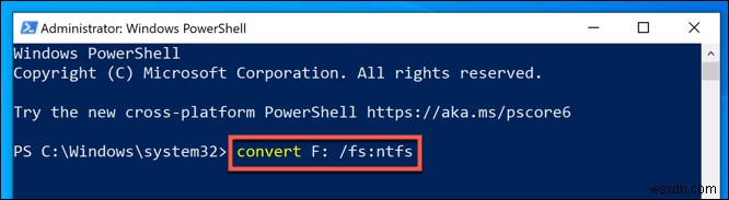Cách Chuyển Đổi Ổ Đĩa Windows Từ FAT32 Sang NTFS