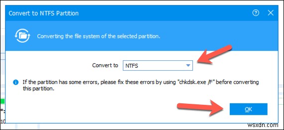 Cách Chuyển Đổi Ổ Đĩa Windows Từ FAT32 Sang NTFS