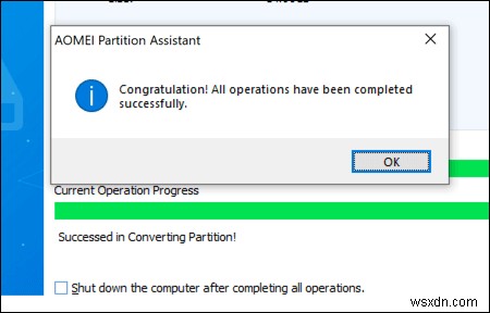 Cách Chuyển Đổi Ổ Đĩa Windows Từ FAT32 Sang NTFS
