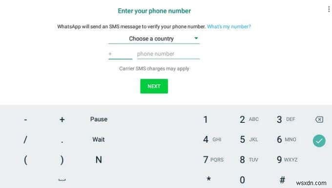 Cách Cài Đặt WhatsApp Trên Máy Tính Bảng