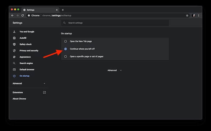 Cách Lưu Tab Trong Trình Duyệt Chrome