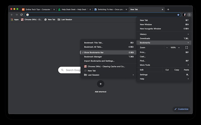 Cách Lưu Tab Trong Trình Duyệt Chrome