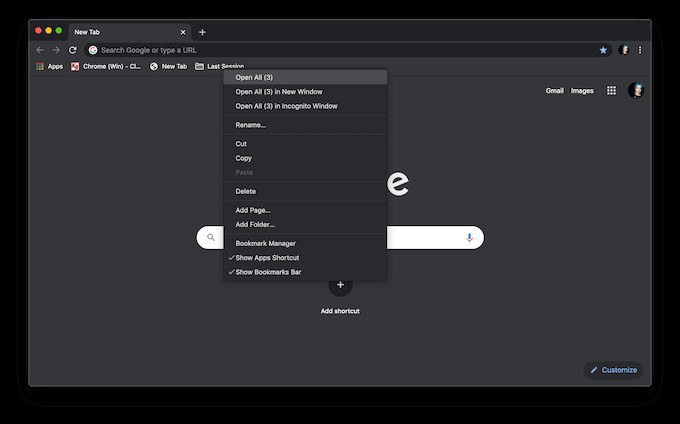 Cách Lưu Tab Trong Trình Duyệt Chrome