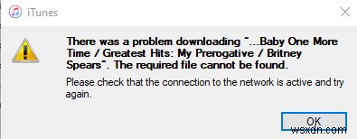 Cách Khắc Phục Lỗi  The iTunes Library File Cannot Be Saved  Trên Windows 10