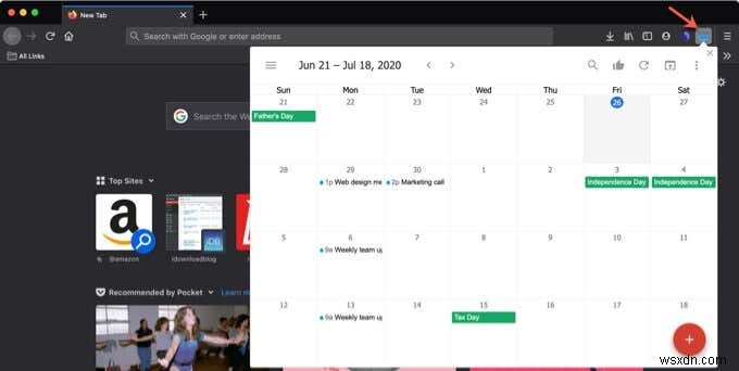 5 Cách Lấy Google Calendar Ra Màn Hình Desktop