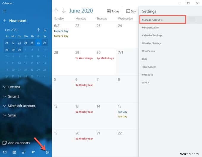 5 Cách Lấy Google Calendar Ra Màn Hình Desktop
