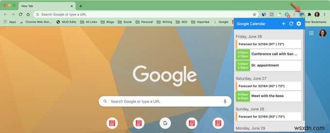 5 Cách Lấy Google Calendar Ra Màn Hình Desktop